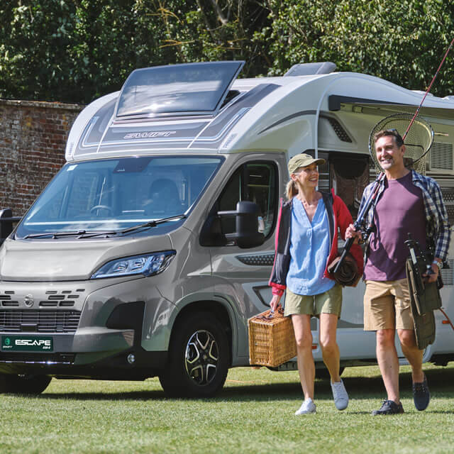 Swift Escape motorhome