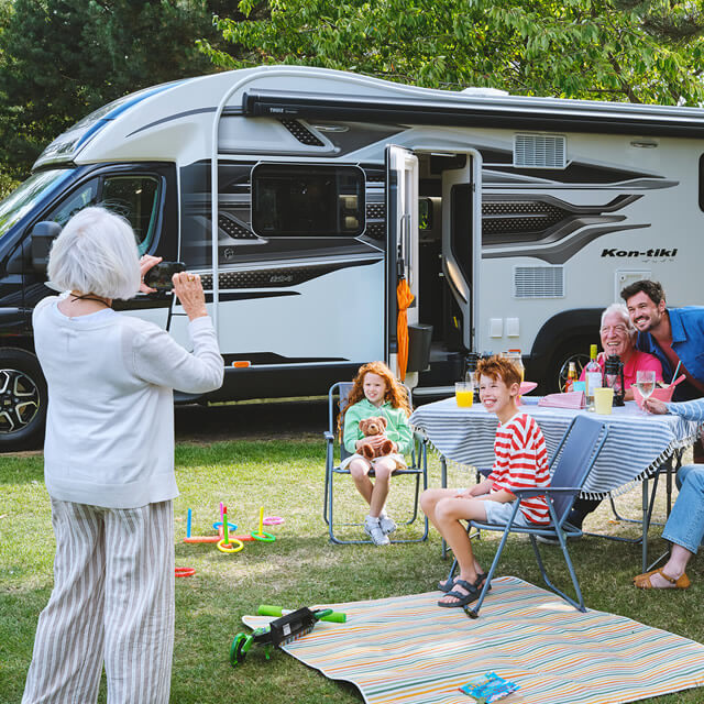 Swift Kon-Tiki large motorhome
