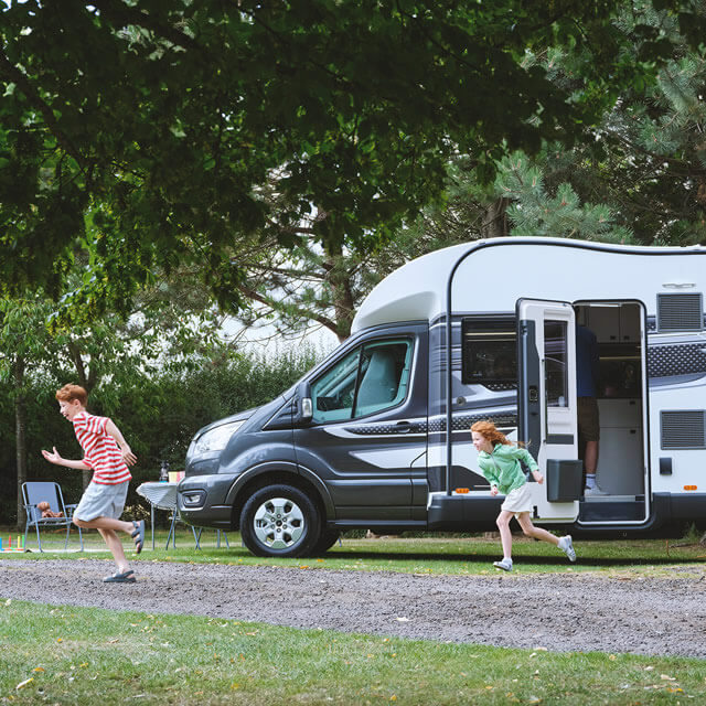 Swift Voyager motorhome